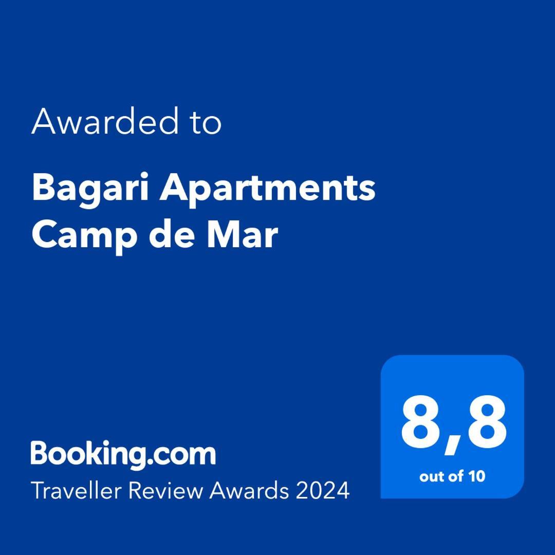 Bagari Apartments Camp De Mar Eksteriør bilde
